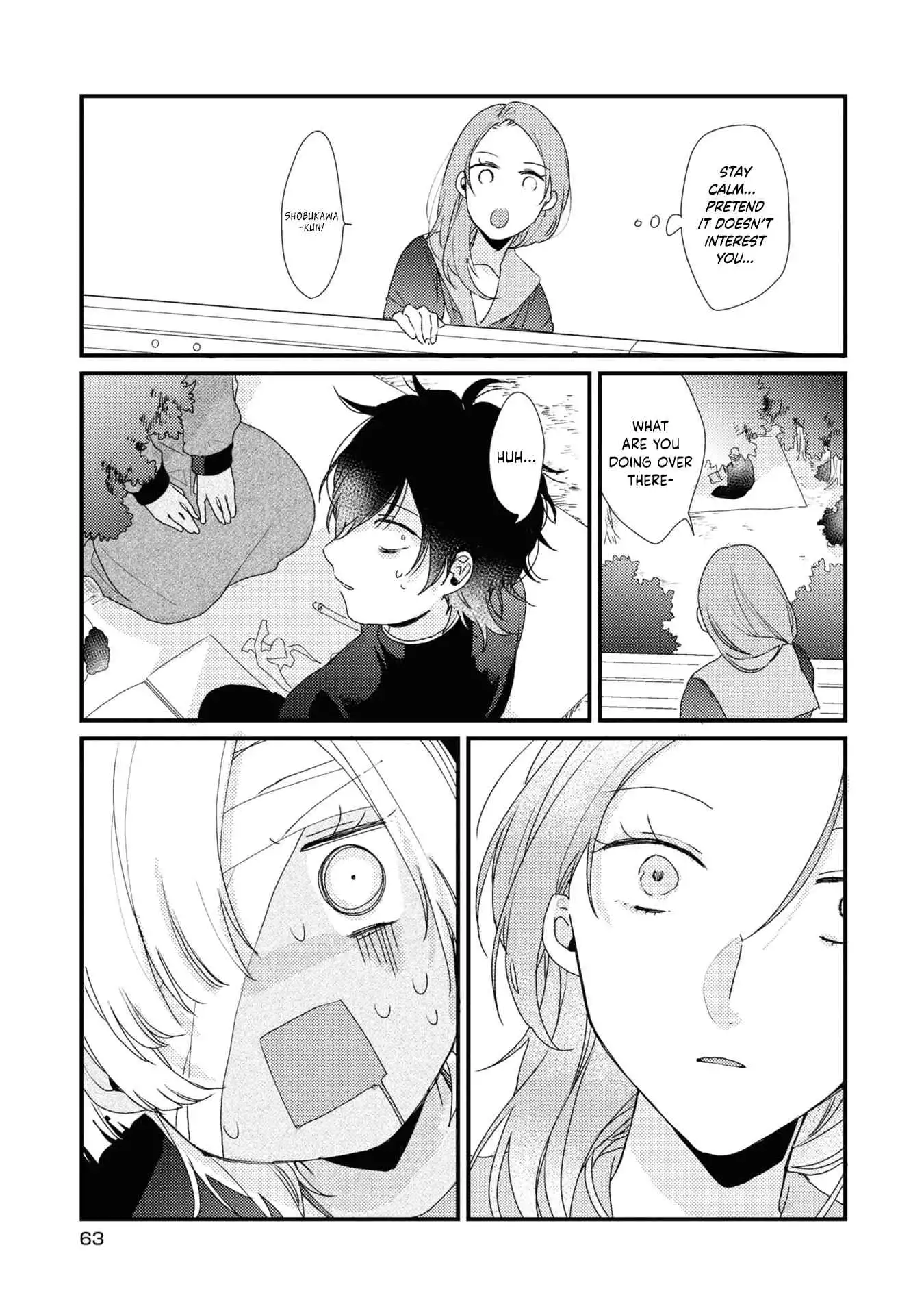 My first love childhood friend is back as a zombie!? Chapter 3 14